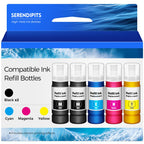 Compatible for EPT522 Ink Refill Bottles ET-2800 ET-2400 ET-4800 ET-2803