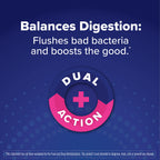 Florastor Kids Dual Action Probiotic Supplement, Strengthens Kids' Digestive & Immune Health, 60 Easy-to Mix Powder Sticks