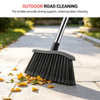 Angle Broom, 59‑in Long Handle Kitchen Brooms for Sweeping Indoor Dust