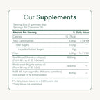 ROOT LABS Magnesium Glycinate Gummies 675mg | Ashwagandha, L-Theanine | Stress Relief, Sleep Support & Recovery | 60 Gummies