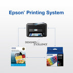 Epson 222XL Genuine High Capacity Black Ink Cartridge T222XL120