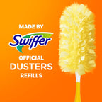 Buy now Swiffer Dusters Refill for Cleaning, Feather & Microfiber Duster Disposable Alternative, For Dusting Furniture, Blinds, Ceiling Fans, Walls, Helps Remove Allergens, Heavy Duty, Unscented, 11ct at indiglob india