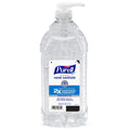 Purell Advanced Hand Sanitizer Refreshing Gel, Clean Scent, 2-Liter Pump Bottle (Pack of 1) - 1015-04-CMR