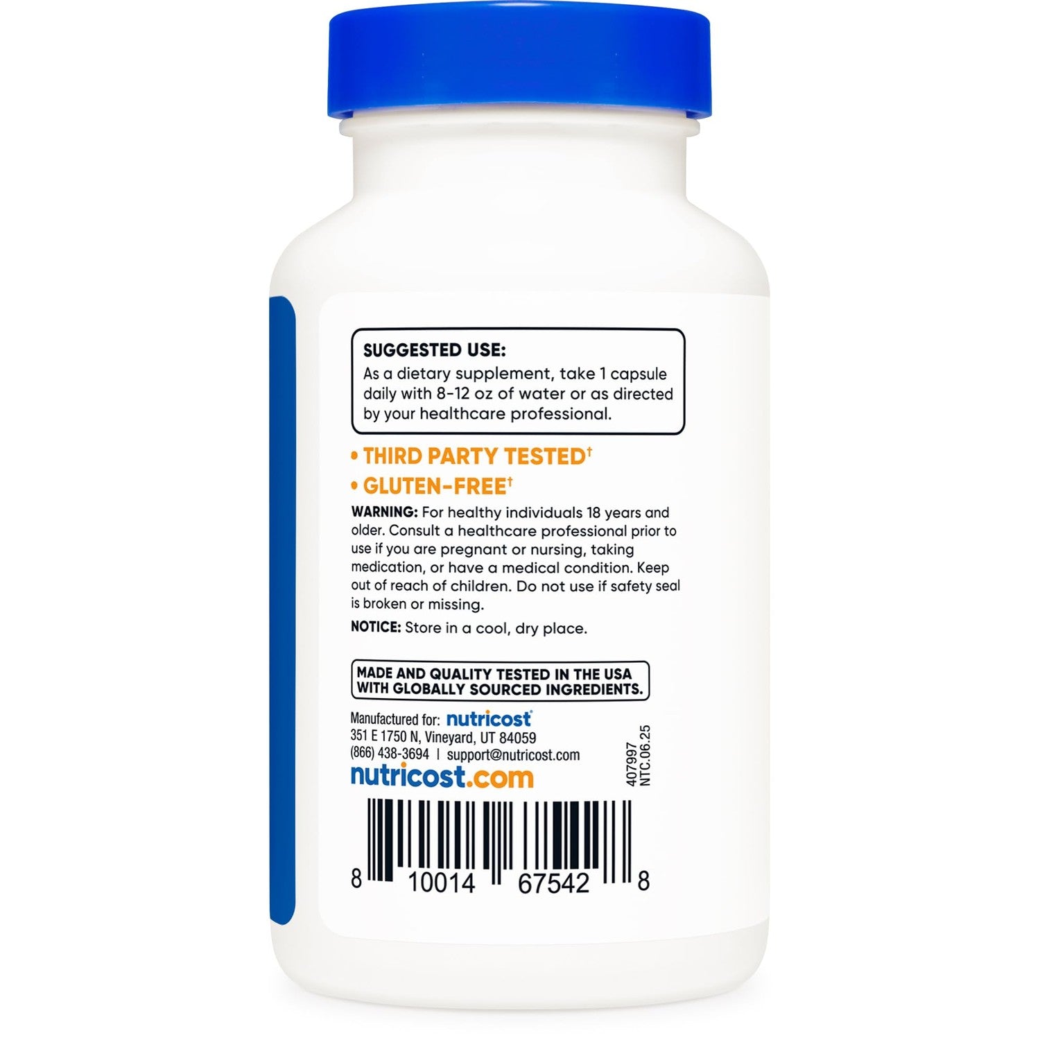 Nutricost DIM Plus BioPerine 300mg, 120 Vegetarian Capsules | Up to 4 Month Supply, Max Strength DIM Supplement, Diindolylmethane