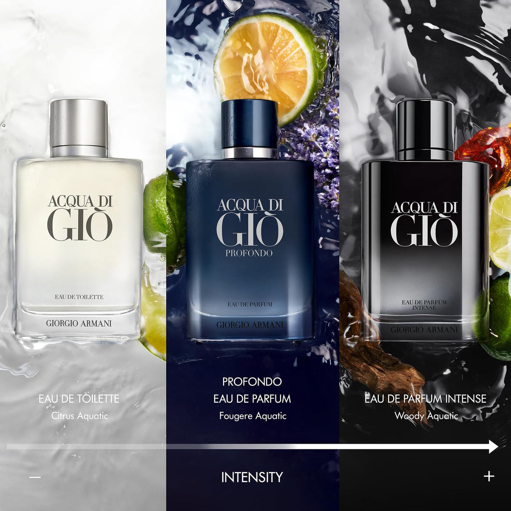 Armani Beauty Acqua di Giò Cologne for Men - Discovery Fragrance Set