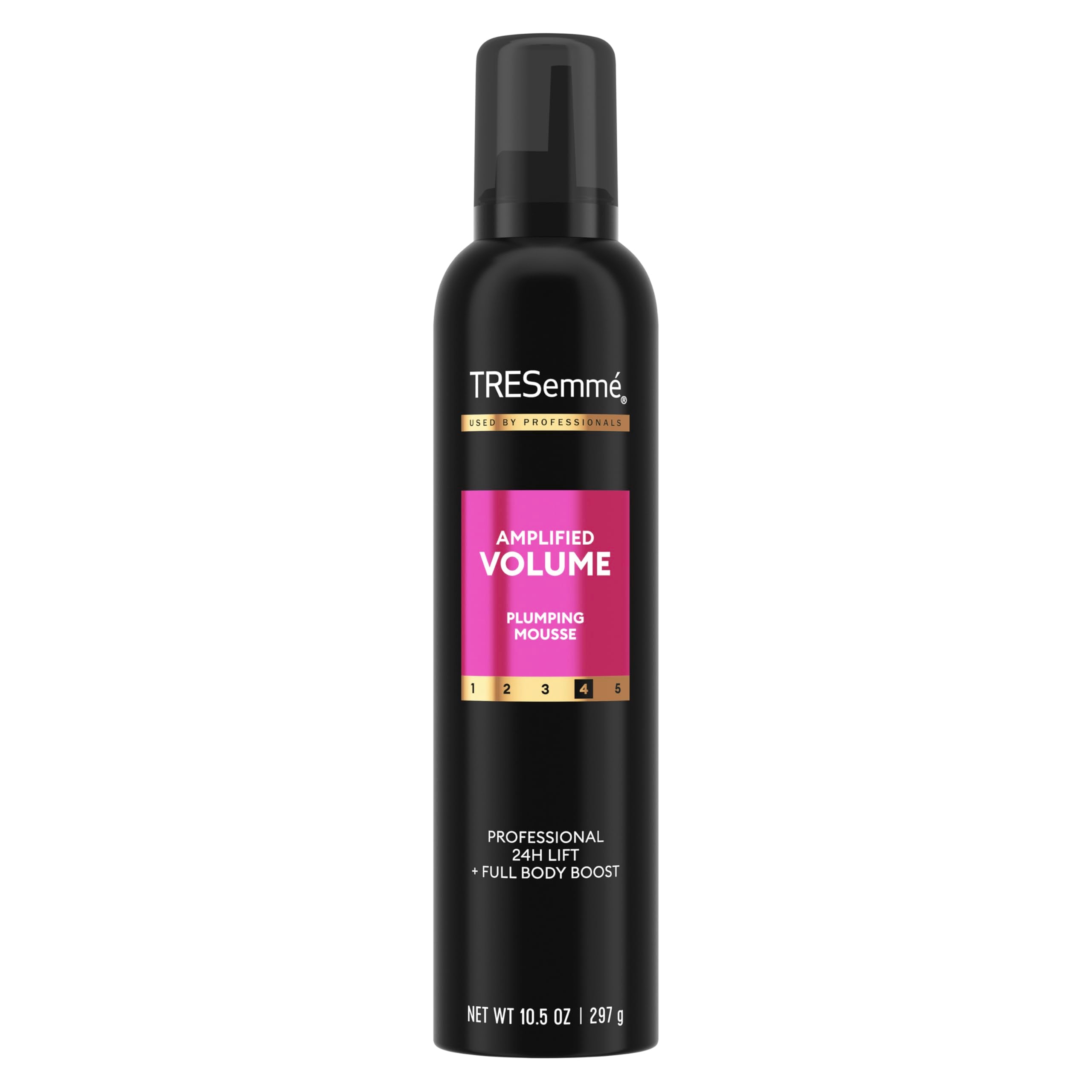 TRESemmé Hair Mousse Amplified Volume for 24H Lift 10.5 Fl Oz | Volumizing Mousse, Hair Volumizer, Mousse Hair Foam