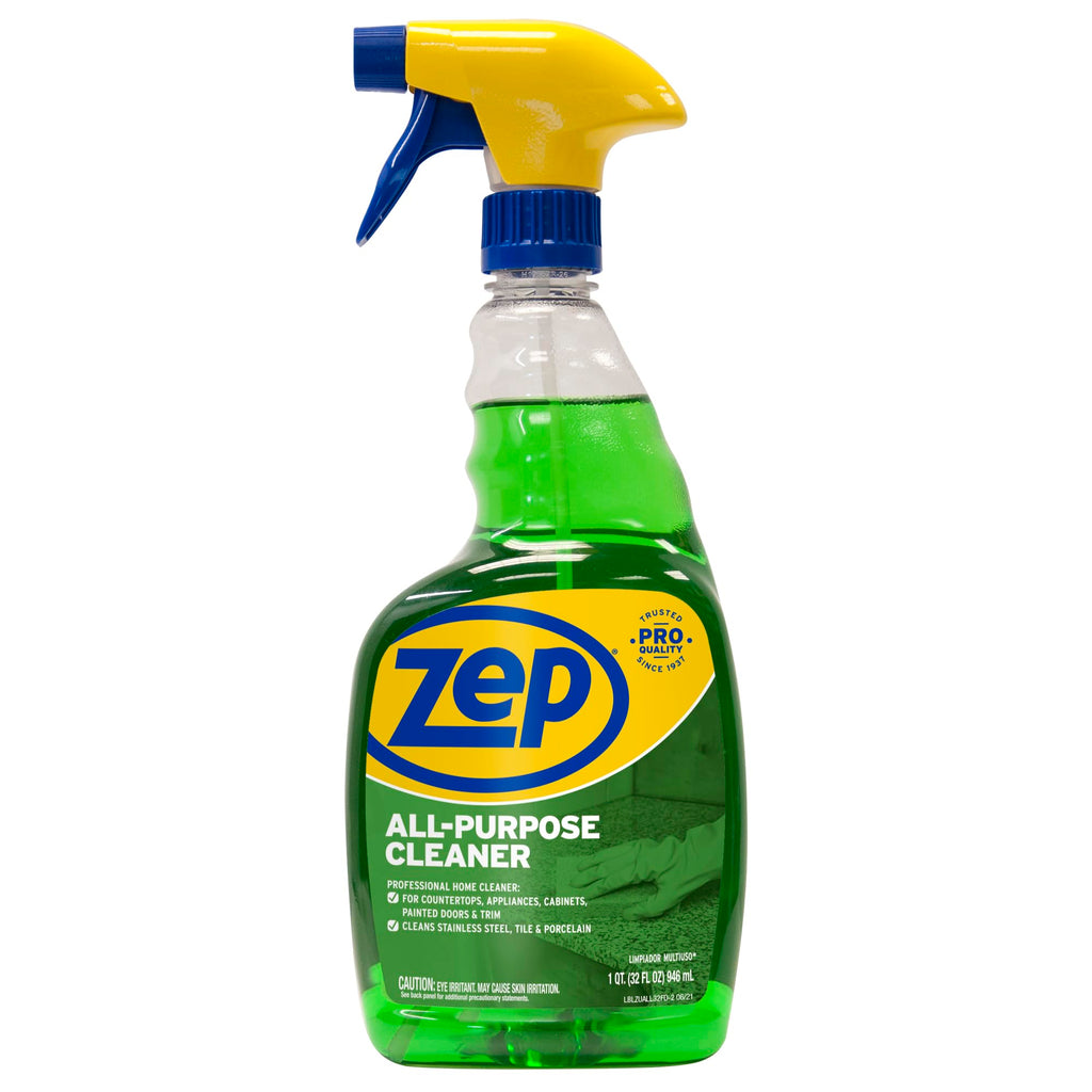 Zep Acidic Toilet Bowl Cleaner 32 oz (1ct) & All-Purpose Cleaner (1ct