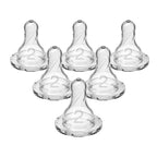 Buy now Dr. Brown’s Natural Flow Y-Cut Narrow Baby Bottle Silicone Nipple, Ideal for Thicker Liquids, 9m+, 100% Silicone Bottle Nipple, 6 Count at indiglob india