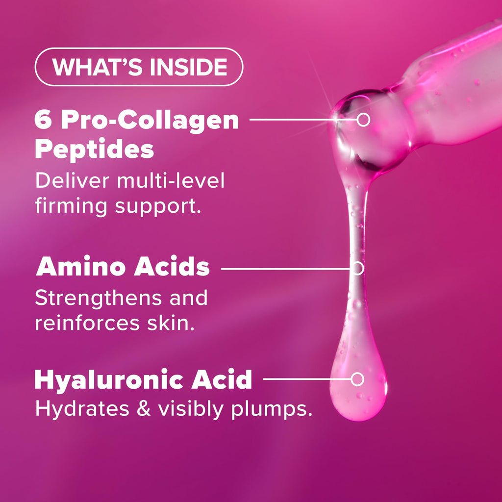 Buy now PaulaÆ’??s Choice Pro-Collagen Multi-Peptide Booster Face Serum for Wrinkles, Serum for Face Supports Collagen Production with Plumping Hyaluronic Acid & Amino Acids, Fragrance-Free, 0.67oz at indiglob india