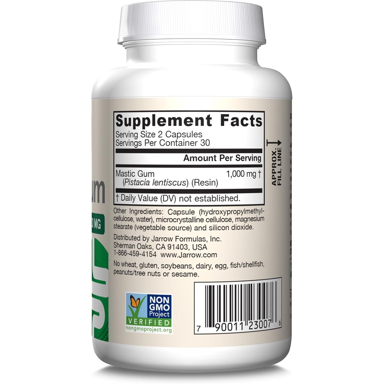 Buy now Jarrow Formulas Mastic Gum 1000 mg - 60 Veggie Caps - Natural Formula Supporting Stomach, Duodenal & Oral Health - 30 Servings at indiglob india