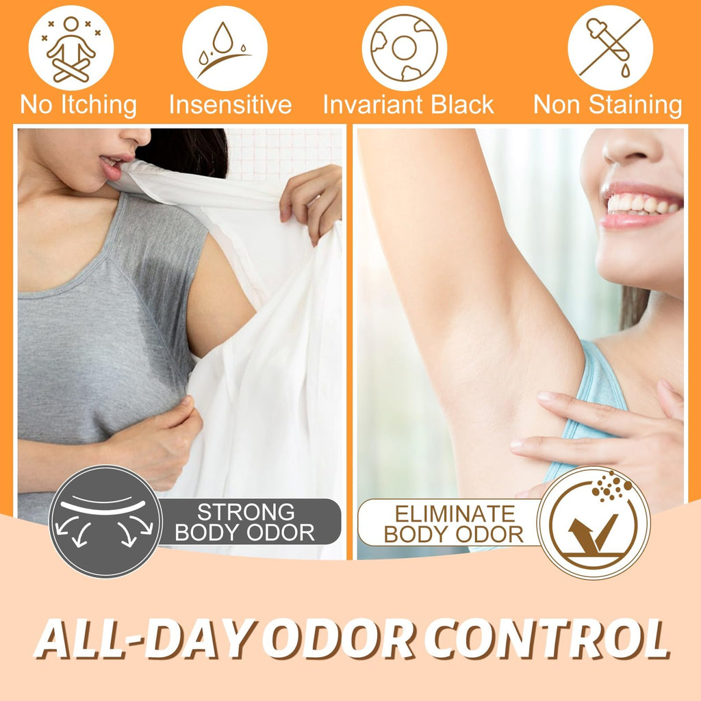 Persimmon Body Wash for Body Odor Control, Age-Related Odor Cleanser