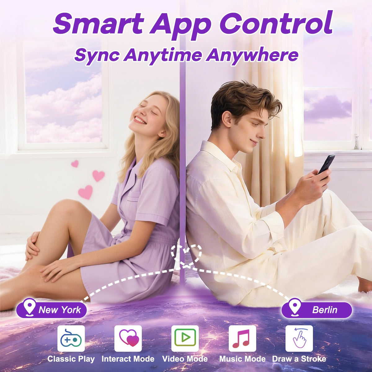 Vibrating Panties Women Sex Toys - App Control Wearable Vibrator