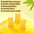 90 CT Magnesium Glycinate Gummies 1000mg - Sugar Free Magnesium Potassium Supplement with Vitamin D, B6, CoQ10 for Calm Mood & Sleep Support - 90 Mango Pineapple Gummies