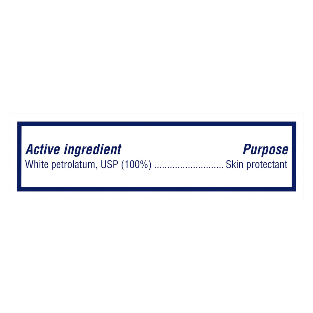 Vaseline Original Petroleum Healing Jelly Tube For Dry Skin 6.8oz 1ct | Skin protectant for cracked skin, minor cuts, burns & eczema; squeeze tube, fragrance-free, hypoallergenic & derm recommended