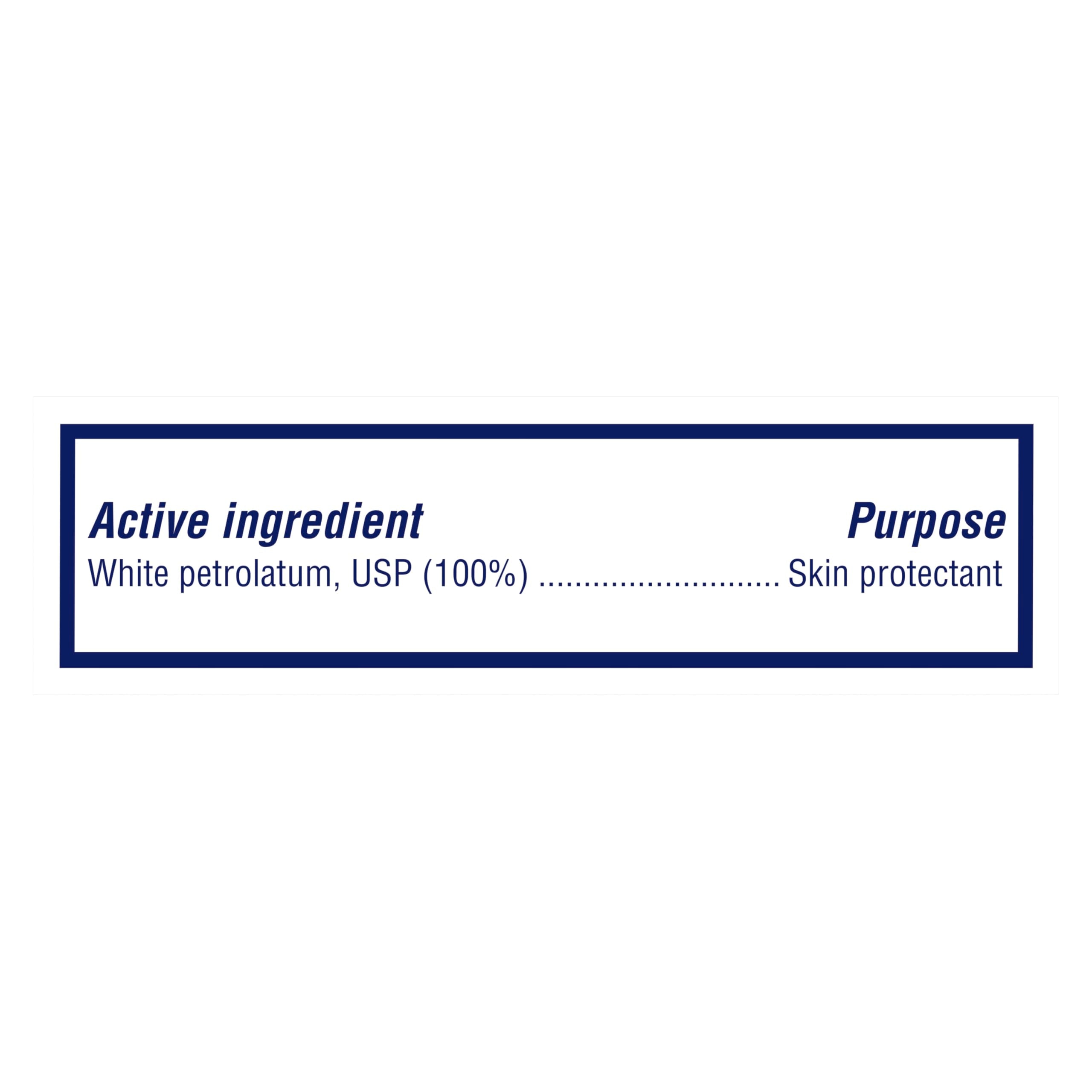 Vaseline Original Petroleum Healing Jelly Tube For Dry Skin 6.8oz 1ct | Skin protectant for cracked skin, minor cuts, burns & eczema; squeeze tube, fragrance-free, hypoallergenic & derm recommended