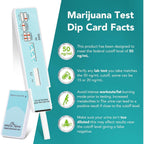 Buy now Easy@Home Marijuana Urine Drug Test Kit [15 Pack] - THC Tests for Home Use - Weed Detox Testing Kits with 50ng/ml Cutoff Level #EDTH-114 at indiglob india