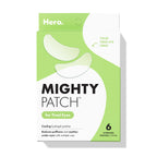 HERO COSMETICS Mighty Patch for Tired Eyes Patches, 6 Count | 3 Pairs, Soothing Hydrogel Patches, Helps Awaken and Visibly De-puff Undereyes