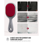 VASSON Double-Sided Lint Brushes for Clothes & Pet Hair Remover