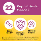 Nature Made Multivitamin for Women 50+ No Iron, 90 Tablets | Multivitamins for Women 50 Plus for Daily Nutritional Support, Nature Made Multi Vitamins, 90 Day Supply