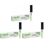 DUO Brush-On Eyelash Glue – Clear Lash Adhesive for False Lashes, Long-Lasting Duo Lash Glue with Precision Brush, 0.18 oz, 2-Pack