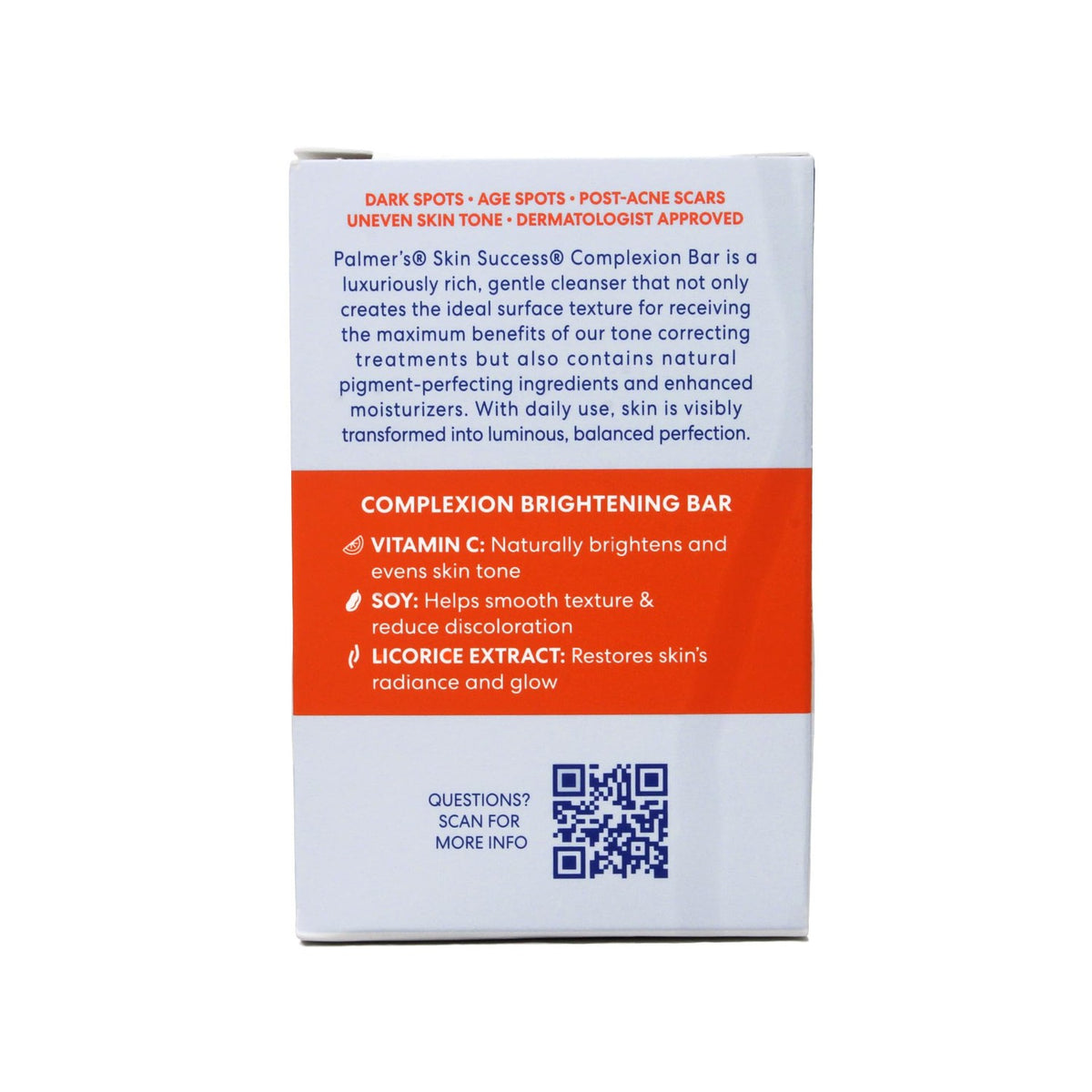 Palmer's Skin Success Anti-Dark Spot Complexion Bar, 3.50 oz