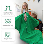 Buy now SENSORY4U Sensory Sack Body Sock â€“ Stretchy Compression Suit for Kids â€“ Great for Play, Movement, and Body Awareness at indiglob india