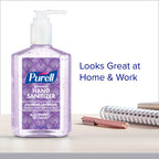 Purell Hand Sanitizer Design Series Lavender 4ct x 8 fl oz - 3915-06-ECDECO