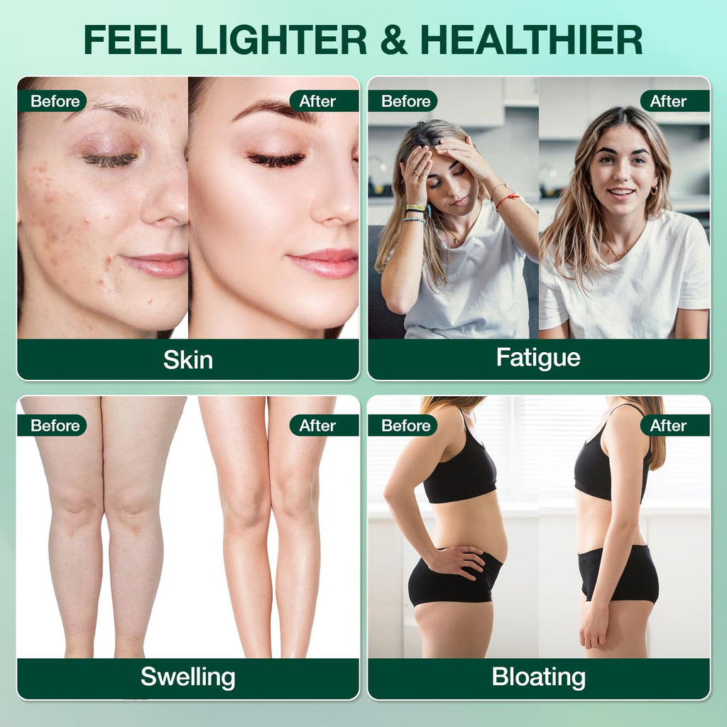 25-in-1 Lymphatic Drainage Drops – Lymphatic Drainage Supplements for Lymph System, Immune Support, Natural Cleanse & Detox - Daily Supplement High Absorption for Overall Wellness 2 Fl Oz (60ml)
