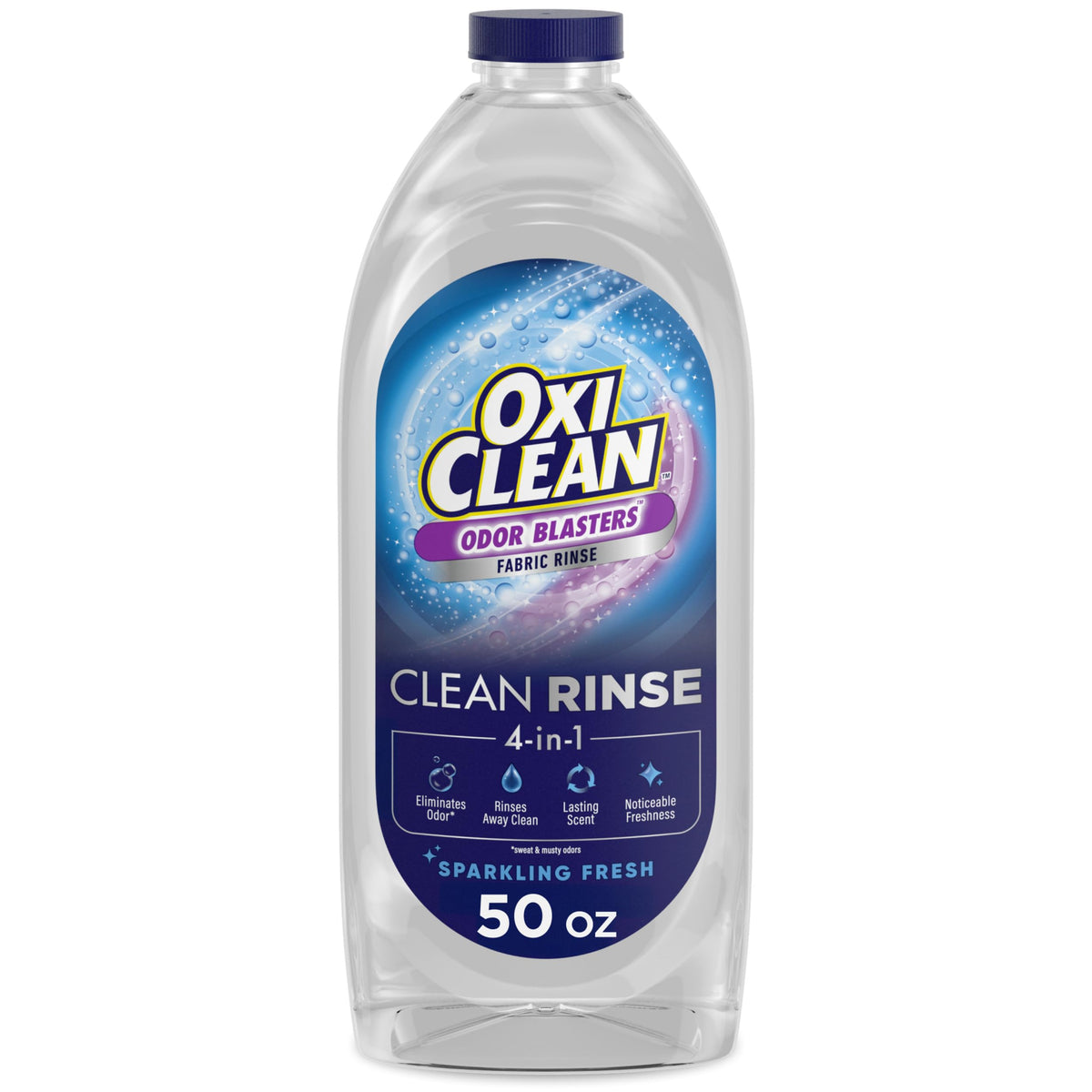 OxiClean Odor Blasters Fabric Rinse, Sparkling Fresh Scent, 50 fl oz