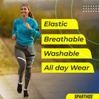 Buy now Sparthos Hip Brace - Sciatic Nerve Support Belt - Sciatica, SI Joint, Hamstring Pain Relief - Orthopedic Thigh Groin Compression Wrap - Flexor Strain Arthritis Siatic - For Men & Women (Right Leg) at indiglob india