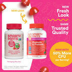 Buy now SmartyPants Kids Probiotic & Prebiotic Gummies for Digestive Health: Gut Health Supplement, Clinically Studied Prebiotic for Immune Support, Strawberry, 60 Count (30 Day Supply) at indiglob india