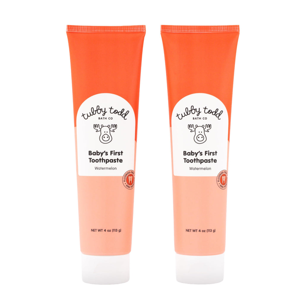 Tubby Todd Fluoride Free Kids Toothpaste