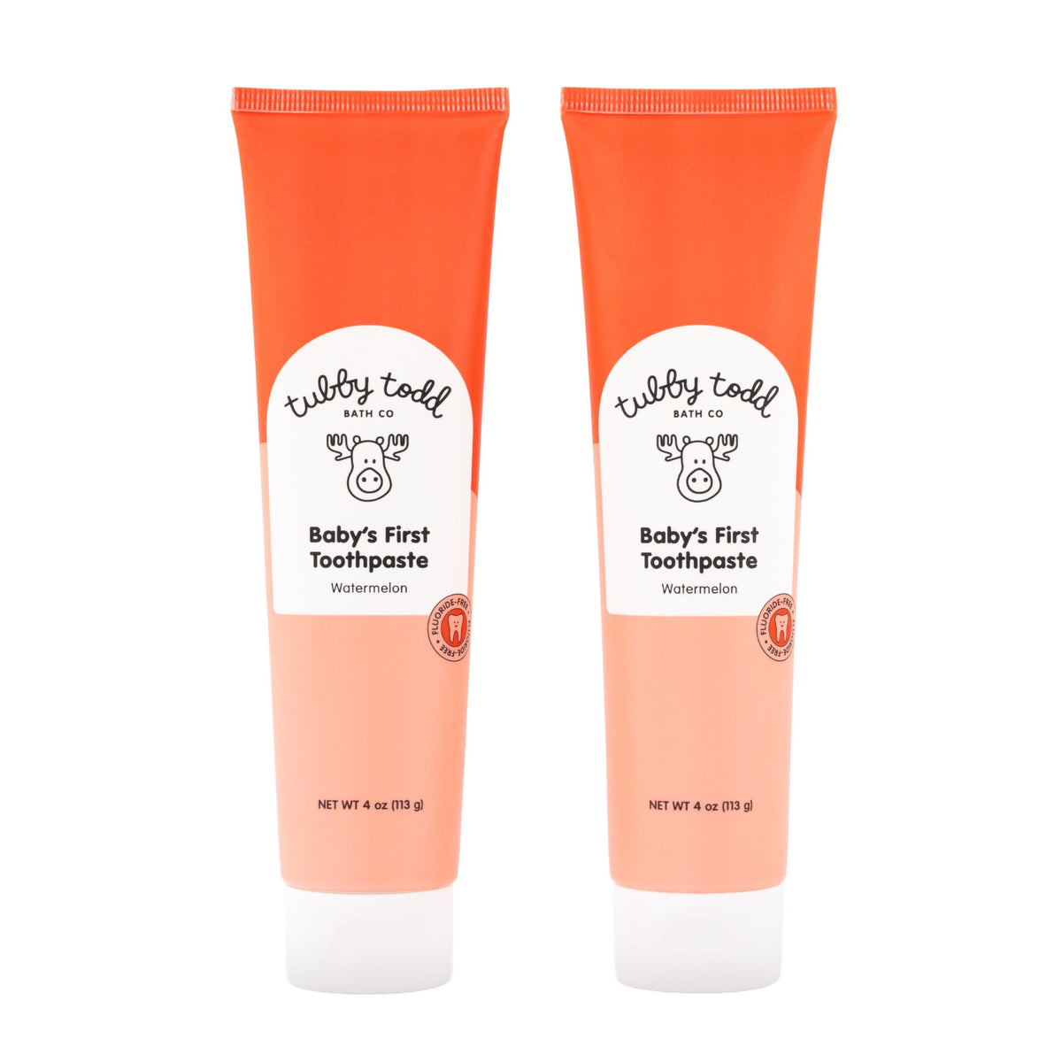 Tubby Todd Fluoride Free Kids Toothpaste