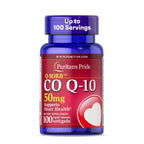 Puritan's Pride Coenzyme CoQ10 50mg, 100 Servings