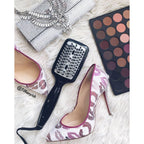 Buy now INFINITIPRO BY CONAIR Diamond-Infused Ceramic Hot Brush, Smoothing Hot Brush at indiglob india