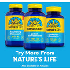 Buy now Nature's Life Bioflavonoids 1000mg per Serving | 250 Capsules | More Than 4 Months Supply | Lemon Bioflavonoid Complex, Hesperidin & Rutin | Antioxidant for Healthy Capillaries & VIT C Absorption at indiglob india