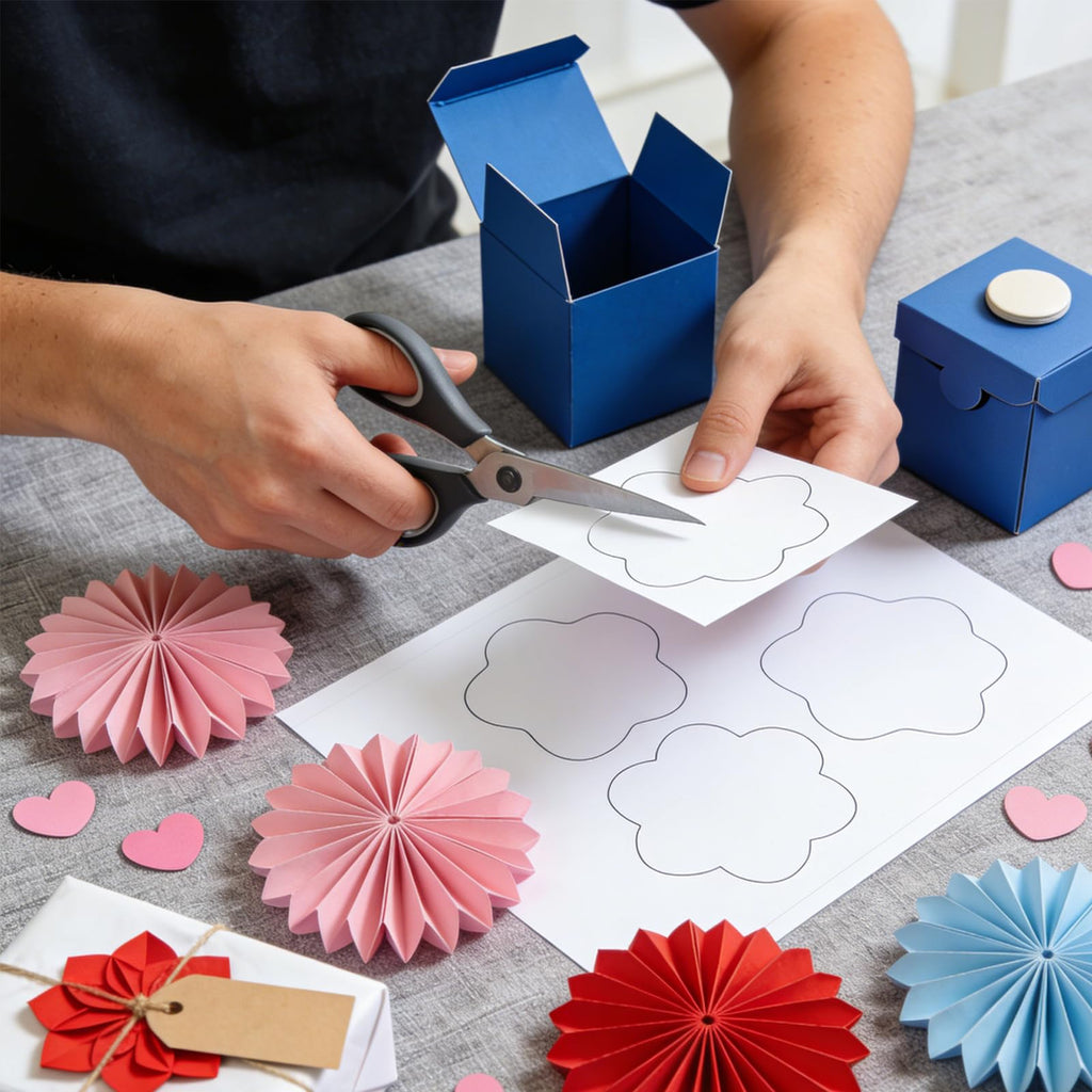 Dynta Double Sided Adhesive Sheets for Arts Craft Scrapbooking Photo Albums Home Decorative 25Pcs, 8.3 x 11.7 Inch