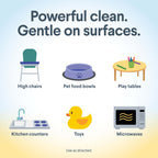 Buy now Clorox Free & Clear Cleaning Wipes, Light Lemon Scent, 75 Count, Pack of 3 (Pack May Vary) at indiglob india