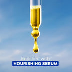 NIVEA Nourishing Shea Butter Body Wash, Nourishing Serum, 20 FL OZ | Moisturizing Body Wash Enriched with Provitamin B5 and Vitamin E, for Softer Skin, Shaving Cream Alternative