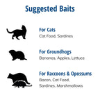 Buy now Havahart Large 2 Door Humane Catch and Release Live Animal Trap for Armadillos, Beavers, Bobcats, Small Dogs, Cats, Foxes, Groundhogs, Nutria, Opossums, Raccoons, Live Catch Trap for Stray Dogs 1045SR at indiglob india