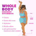 Lume Whole Body Deodorant - Cream + Solid Stick Mini Bundle 0.5oz Tangerine | 72 Hour Odor Control Aluminum Free Baking Soda Travel Trial Size Minis deodorant lotion women