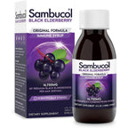 Sambucol Black Elderberry Syrup - Original Formula - 7.8 Fl Oz, 2 Pack | Black Elderberry Liquid, Immune Support for Kids and Adults, High Antioxidants, Gluten Free