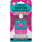 Nail-Aid Biotin Ultimate Strength, Clear, 2PCs