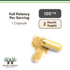Liposomal CoQ10 100mg CELLg8, Energy + Heart Health Support, 60 Capsules