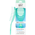 Buy now Wet Brush Speed Dry Hair Brush - Stripes (Color Wash) - Vented Design and Ultra Soft HeatFlex Bristles Are Blow Dry Safe With Ergonomic Handle Manages Tangle and Uncontrollable Hair - Pain-Free Prismatic Glow Green at indiglob india