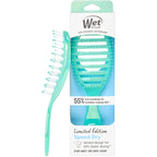 Buy now Wet Brush Speed Dry Hair Brush - Stripes (Color Wash) - Vented Design and Ultra Soft HeatFlex Bristles Are Blow Dry Safe With Ergonomic Handle Manages Tangle and Uncontrollable Hair - Pain-Free at indiglob india