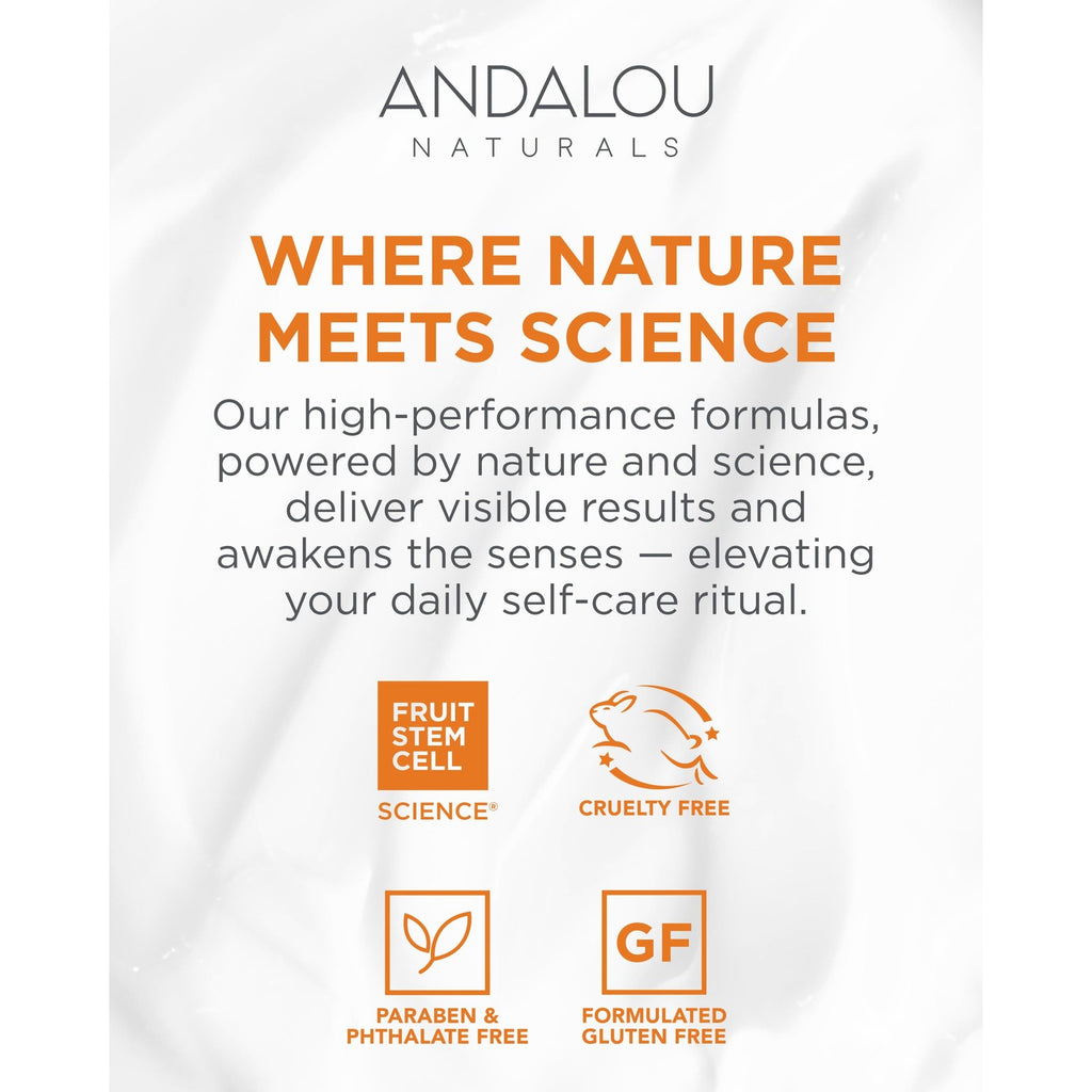 Buy now Andalou Naturals Turmeric + Vitamin C Enlighten Serum | Illuminating Face Treatment for Uneven Tone & Sun Damage | With Turmeric and Fruit Stem Cells | 1.1 fl oz at indiglob india