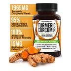 FarmHaven Turmeric Curcumin with BioPerine Black Pepper & 95% Curcuminoids