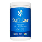 Tomorrow's Nutrition Sunfiber Prebiotic Fiber Supplement, 90 Servings | Supports gut health and digestive comfort, unflavored powder with low FODMAP formula and gluten free ingredients