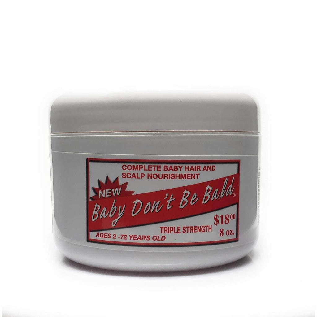 Buy now Baby Don't Be Bald Hair & Scalp Nourishment Triple Strength (Red) 8 Oz. at indiglob india